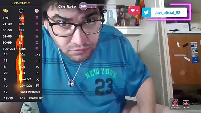 Javi 92 online show from March 20, 2026, 7:04 pm