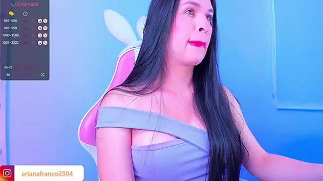 Ariana f online show from September 14, 2025, 9:15 pm