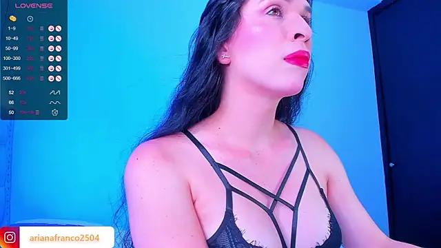 Ariana f online show from October 30, 2025, 9:22 pm