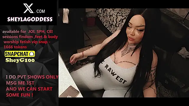 sheylagoddess11 online show from March 20, 2026, 2:34 am