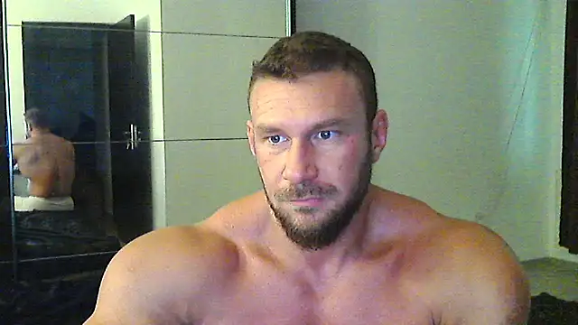 muscularkevin online show from September 14, 2025, 4:57 am