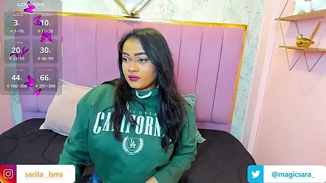 Snapshot of Sariitaa_ chatting on February 27, 2025, 11:39 am Sariitaa online show from February 27, 2025, 11:39 am