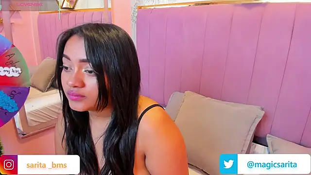 Snapshot of Sariitaa_ chatting on March 21, 2025, 5:56 pm Sariitaa online show from March 21, 2025, 5:56 pm