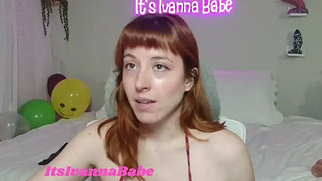 Snapshot of itsivannababe chatting on July 25, 2026, 10:54 am itsivannababe online show from July 25, 2026, 10:54 am