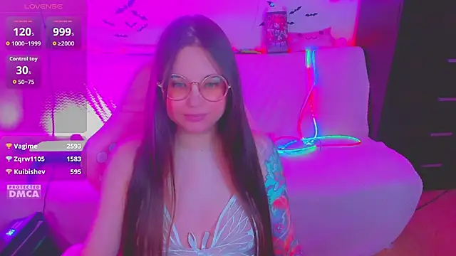 Lolisuccub online show from April 14, 2026, 9:20 pm