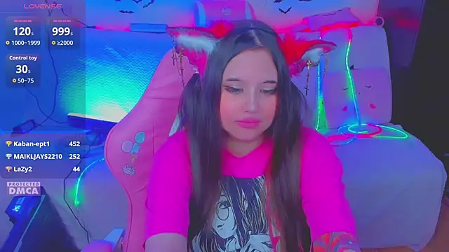 Lolisuccub online show from March 19, 2026, 4:07 pm