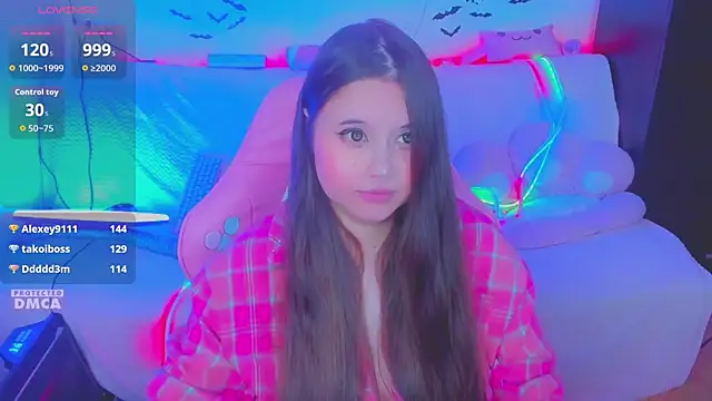 Lolisuccub online show from April 7, 2026, 6:54 pm