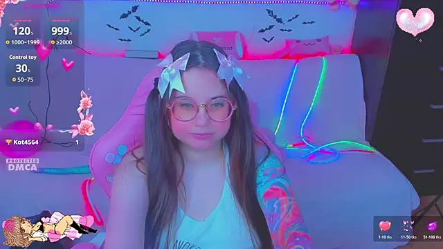 Lolisuccub online show from February 27, 2026, 1:22 pm