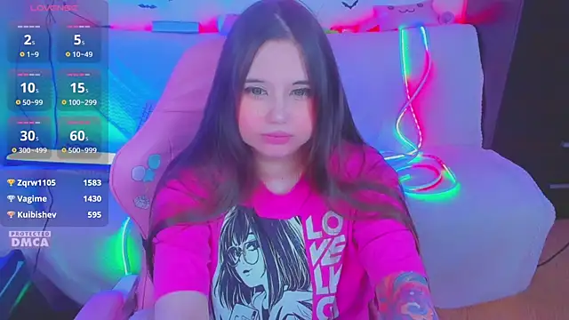 Lolisuccub online show from April 11, 2026, 5:49 pm