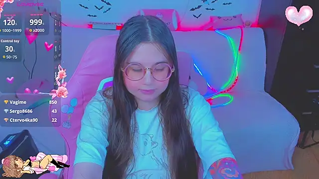 Lolisuccub online show from February 19, 2026, 6:05 pm