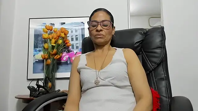 Aries Mature online show from October 29, 2025, 9:14 pm