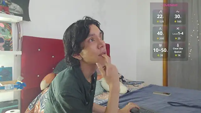 LAICK 01 online show from November 27, 2025, 1:50 am