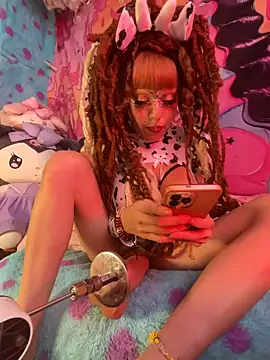 BABYUNICORN online show from December 20, 2025, 9:06 pm