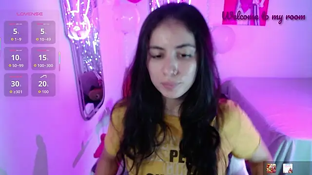 valentina angel online show from March 18, 2026, 9:26 pm