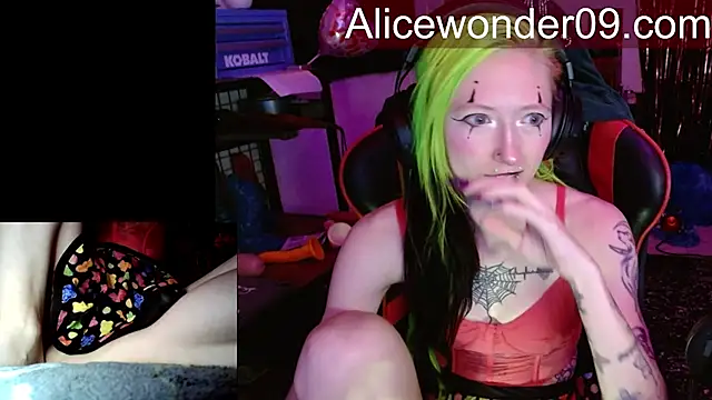 alicewonder09 online show from March 15, 2026, 3:24 am