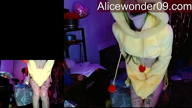 alicewonder09 online show from February 28, 2026, 4:01 am