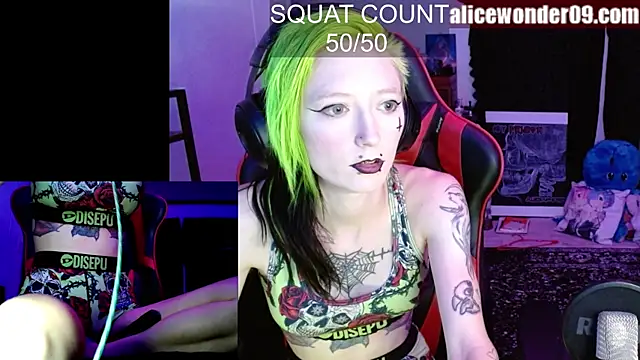 alicewonder09 online show from November 8, 2025, 4:16 am