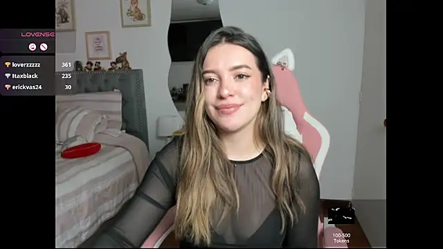 Snapshot of samysweet_8 chatting on March 18, 2025, 9:21 pm samysweet 8 online show from March 18, 2025, 9:21 pm