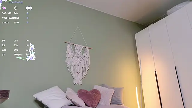 Rinas secret online show from February 23, 2025, 5:45 am