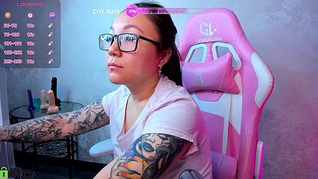 gentle muse online show from November 8, 2025, 12:25 am