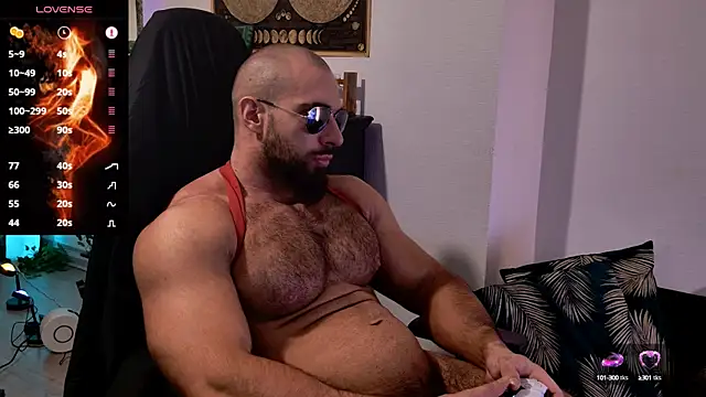 Snapshot of Musculus6 chatting on September 10, 2025, 8:30 pm Musculus6 online show from September 10, 2025, 8:30 pm