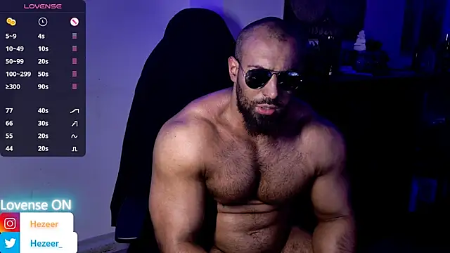 Musculus6 online show from February 2, 2026, 9:36 pm