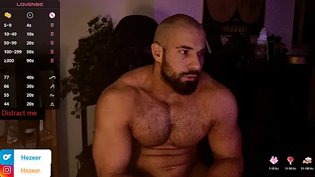 Musculus6 online show from December 22, 2025, 12:33 am