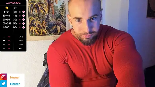 Snapshot of Musculus6 chatting on March 9, 2025, 5:49 pm Musculus6 online show from March 9, 2025, 5:49 pm