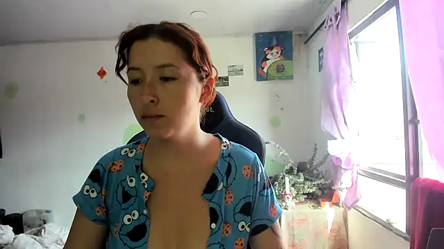 Snapshot of Ginger_Sweetty chatting on July 16, 2026, 7:55 pm Ginger Sweetty online show from July 16, 2026, 7:55 pm