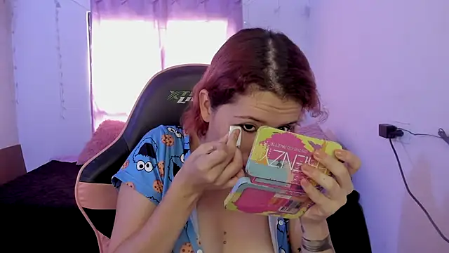 Ginger Sweetty online show from March 2, 2025, 8:14 pm