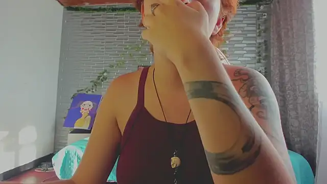 Ginger Sweetty online show from December 15, 2025, 8:47 pm