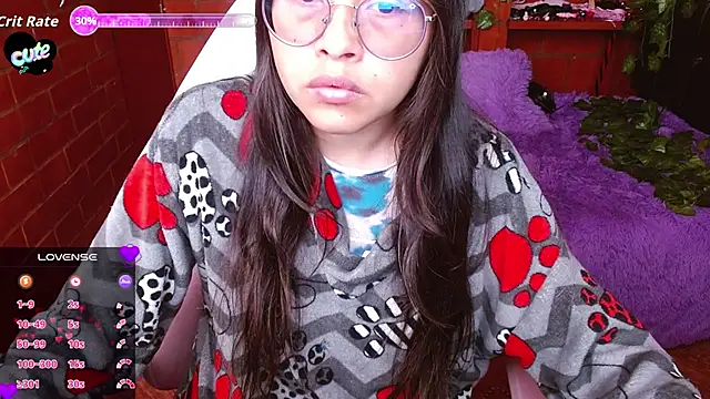 MidoriQuiinn online show from September 15, 2025, 2:17 pm