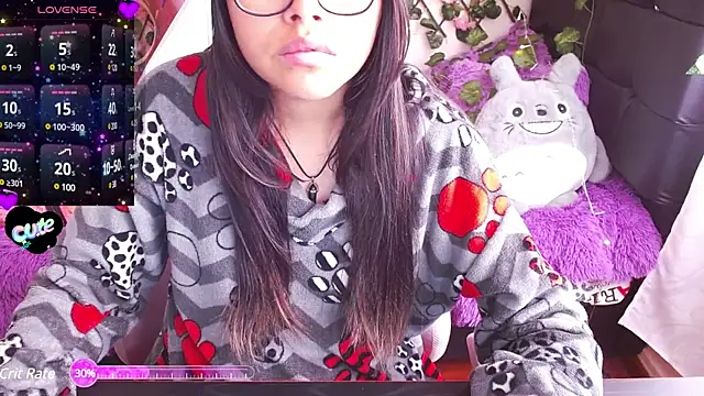 MidoriQuiinn online show from February 3, 2025, 2:02 pm