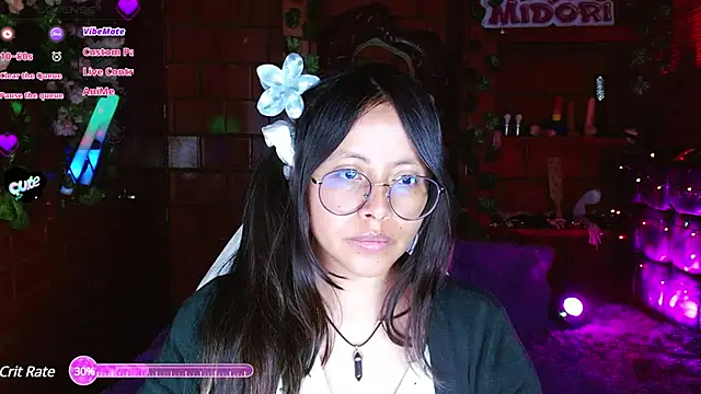 MidoriQuiinn online show from March 13, 2025, 11:16 pm