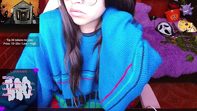 MidoriQuiinn online show from October 23, 2025, 2:05 pm