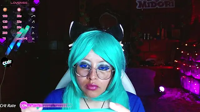 MidoriQuiinn online show from March 11, 2025, 11:37 pm