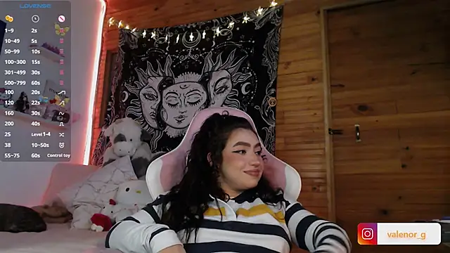 Snapshot of valenor_ chatting on February 8, 2025, 6:12 am valenor online show from February 8, 2025, 6:12 am