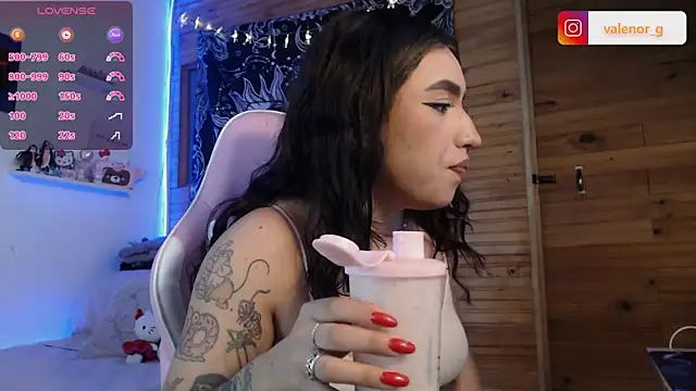 Snapshot of valenor_ chatting on January 23, 2025, 3:05 am valenor online show from January 23, 2025, 3:05 am