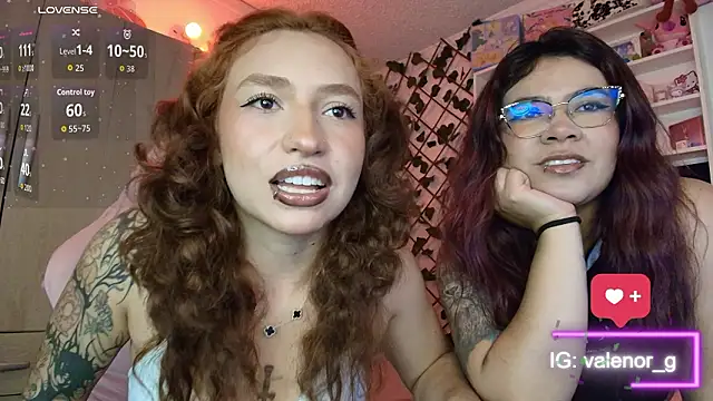 valenor  online show from March 20, 2026, 3:29 am