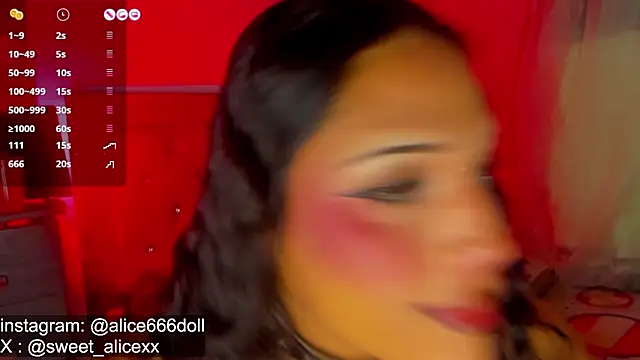 Snapshot of SWEET_ALICEXX chatting on May 29, 2026, 7:20 pm SWEET ALICEXX online show from May 29, 2026, 7:20 pm