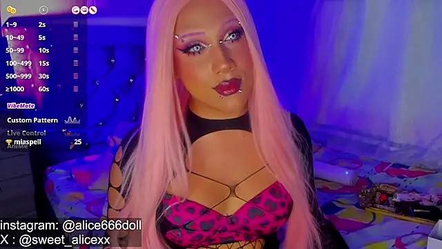 Snapshot of SWEET_ALICEXX chatting on June 10, 2026, 4:19 pm SWEET ALICEXX online show from June 10, 2026, 4:19 pm