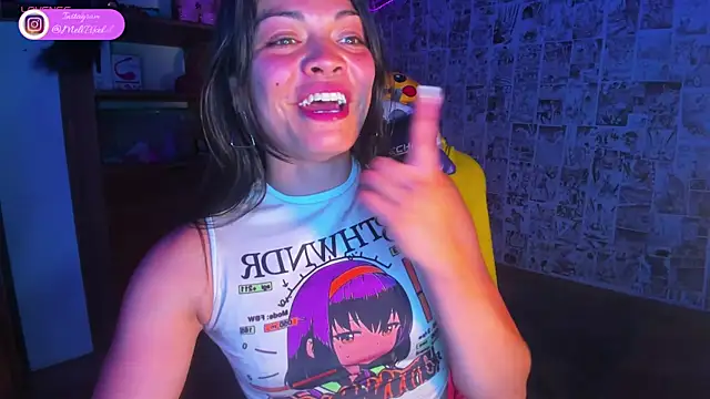 Meli Pixel online show from November 11, 2025, 9:53 pm