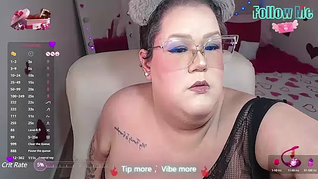 Snapshot of GiannaMorrys chatting on February 27, 2025, 4:54 pm GiannaMorrys online show from February 27, 2025, 4:54 pm