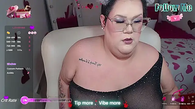 Snapshot of GiannaMorrys chatting on February 28, 2025, 7:56 pm GiannaMorrys online show from February 28, 2025, 7:56 pm