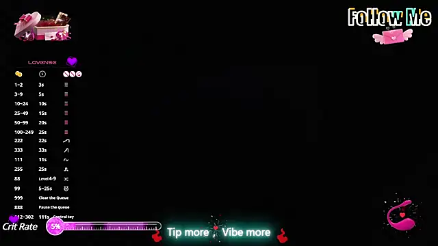 Snapshot of GiannaMorrys chatting on February 26, 2025, 7:42 pm GiannaMorrys online show from February 26, 2025, 7:42 pm