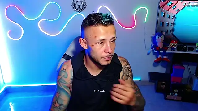 sebastian horny online show from October 5, 2025, 8:38 am