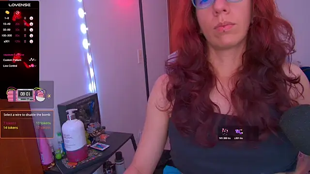 thecherry Paulette online show from April 1, 2026, 5:10 pm