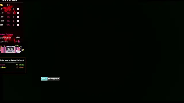 Snapshot of thecherry_Paulette chatting on December 22, 2025, 2:55 am thecherry Paulette online show from December 22, 2025, 2:55 am