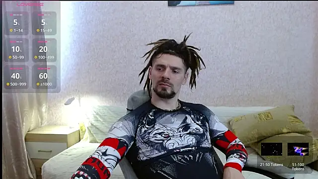 Aestheticguy101 online show from April 9, 2026, 9:48 am