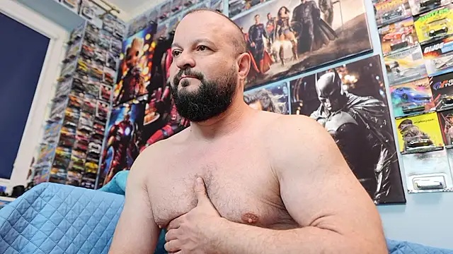 Muscle Bear online show from March 26, 2026, 5:28 am